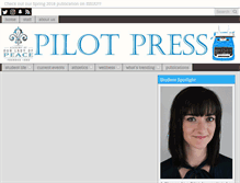 Tablet Screenshot of olppilotpress.org